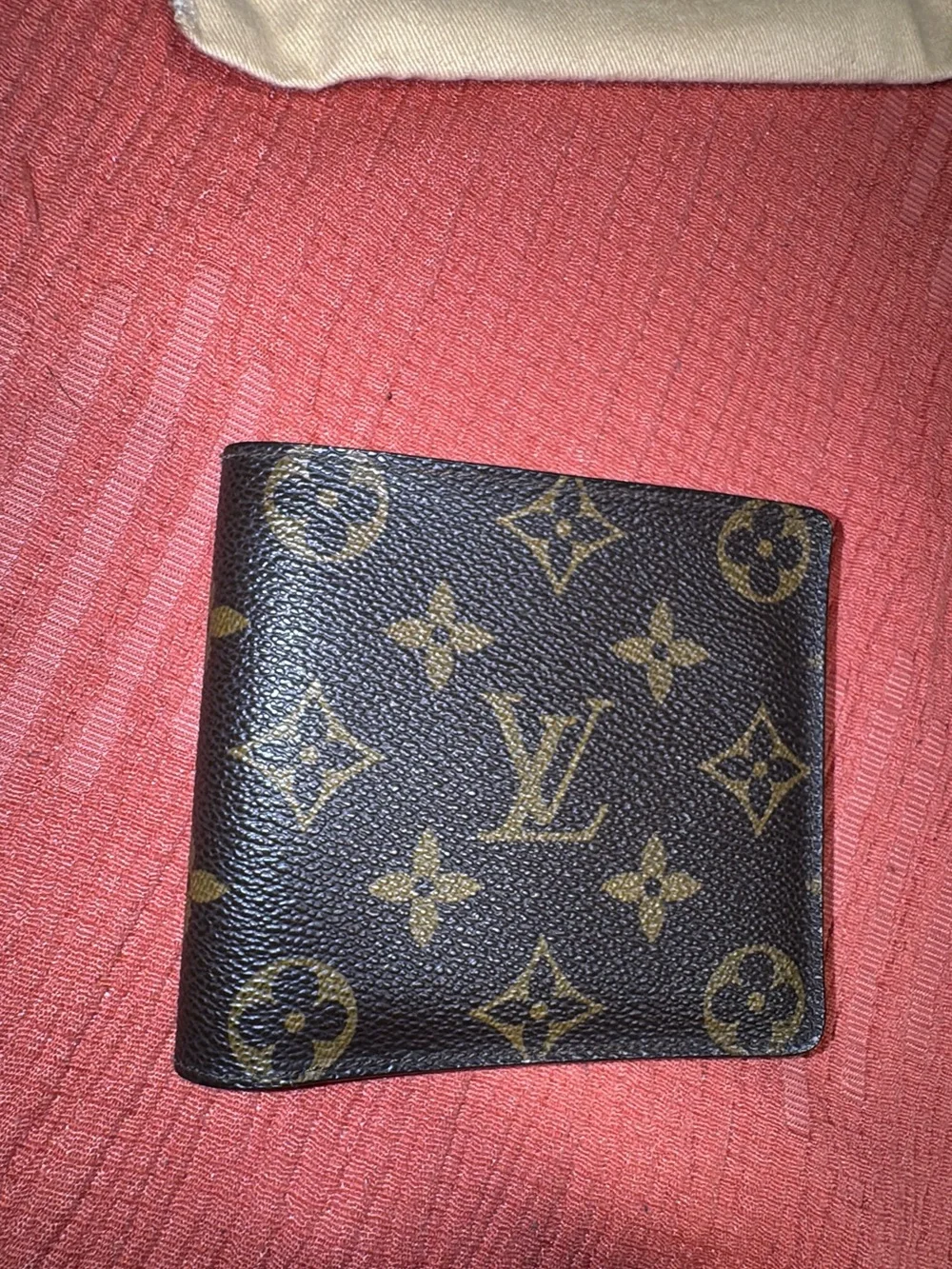Louis Vuitton Monogram Canvas Wallet - Brown/Gold